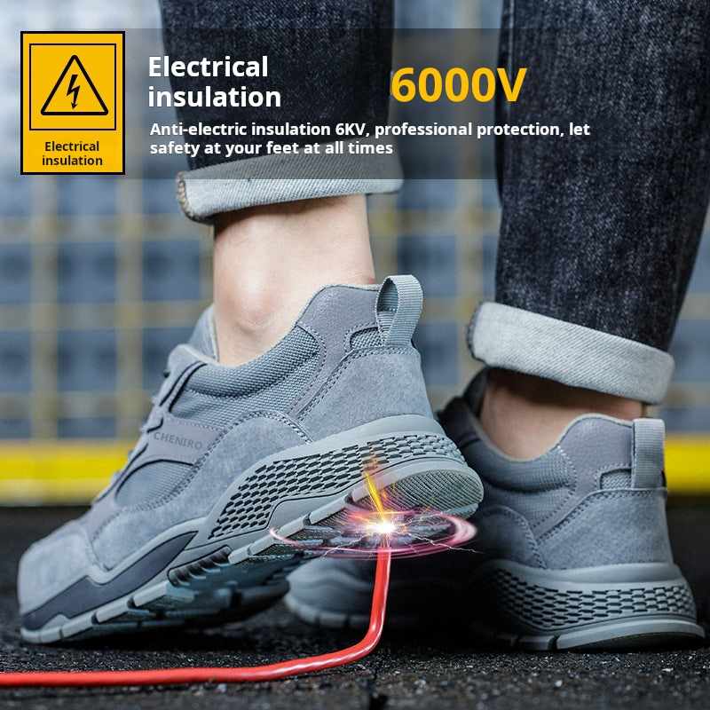Bobr-Safety Footwear Cut-Resistant Light