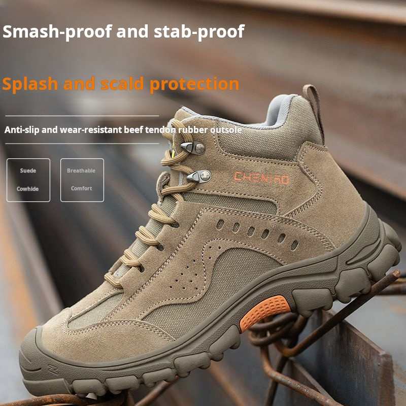 Lkqbi-Safety Footwear Cut-Resistant Light