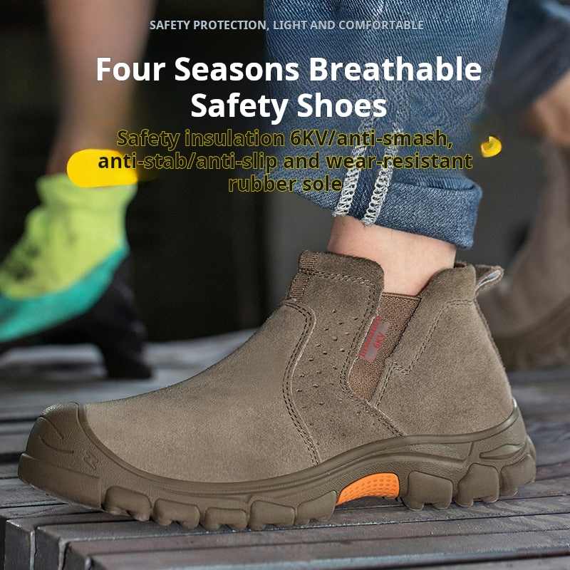 Dbkb-Work Shoes Puncture-Resistant Lightweight