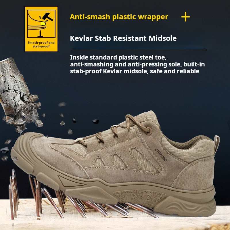 Gfpff-Safety Footwear Durable And Light