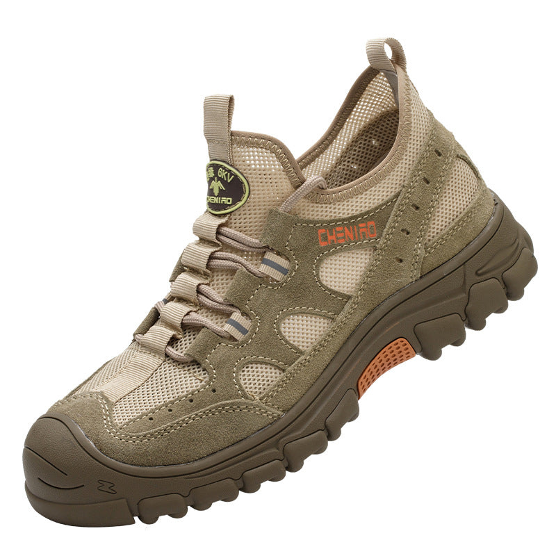 Czkhu-Work Shoes Cut-Resistant Lightweight
