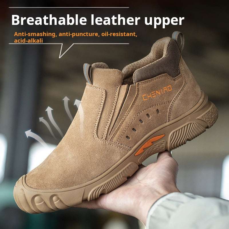 Qix-Work Shoes Cut-Resistant Lightweight