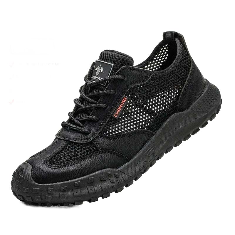Bveyl-Work Shoes Puncture-Resistant Lightweight
