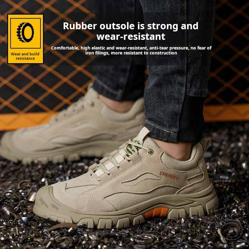 Vathu-Safety Footwear Durable And Light