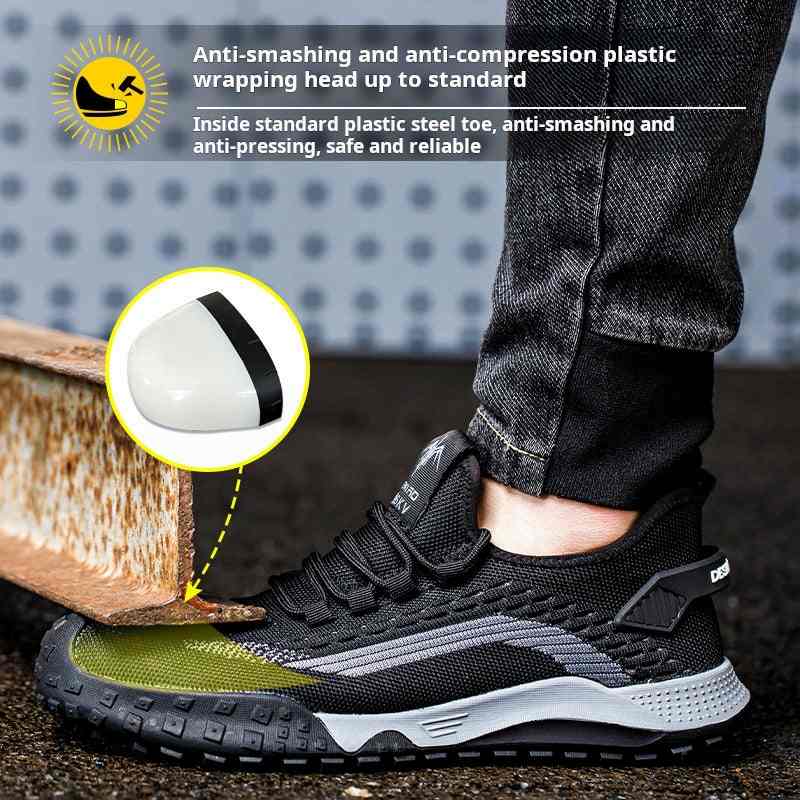 Tgfbj-Durable Labor Protection Shoes Light