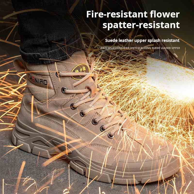 Mbz-Safety Footwear Cut-Resistant Light