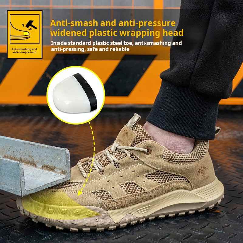 Lft-Work Shoes Puncture-Resistant Lightweight