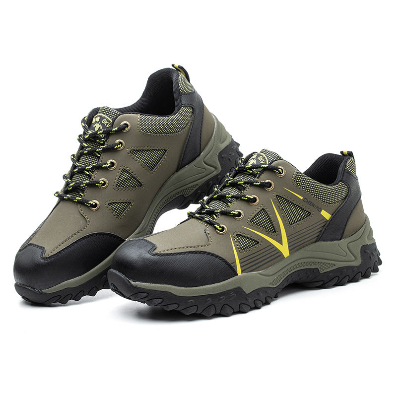 Mamyw-Safety Footwear Cut-Resistant Light