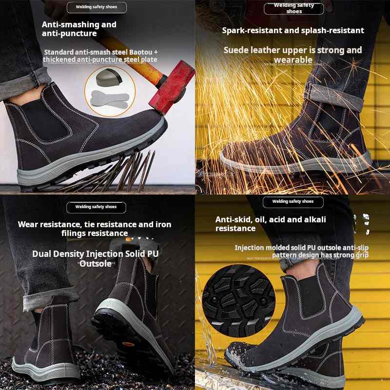 Lehu-Safety Footwear Durable And Light