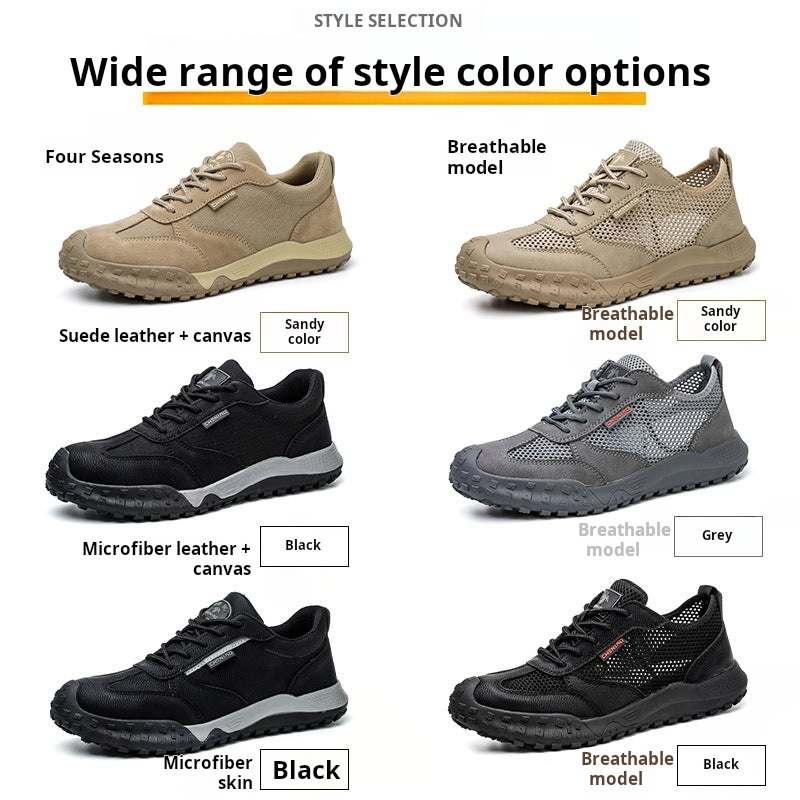 Ccfv-Durable Labor Protection Shoes Light