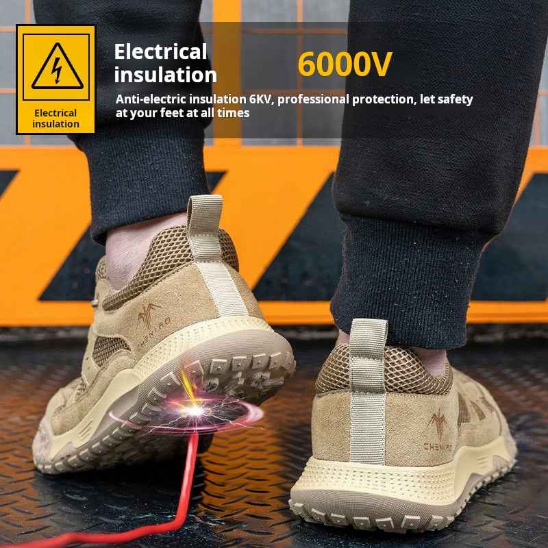 Lft-Work Shoes Puncture-Resistant Lightweight