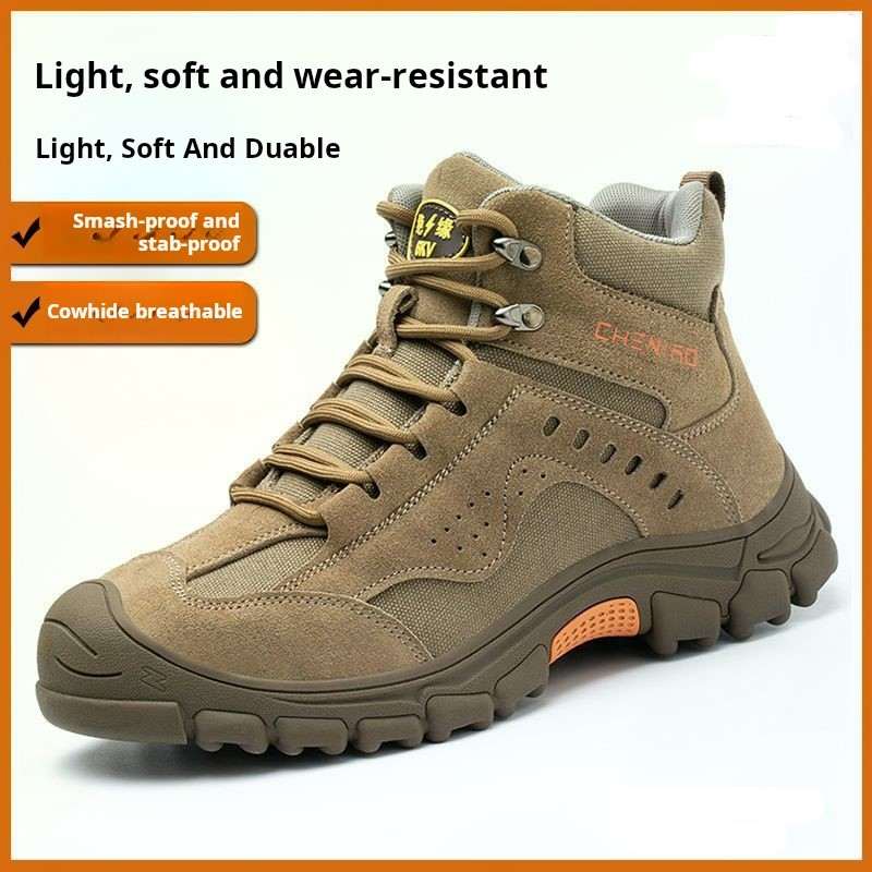 Uzg-Work Shoes Cut-Resistant Lightweight