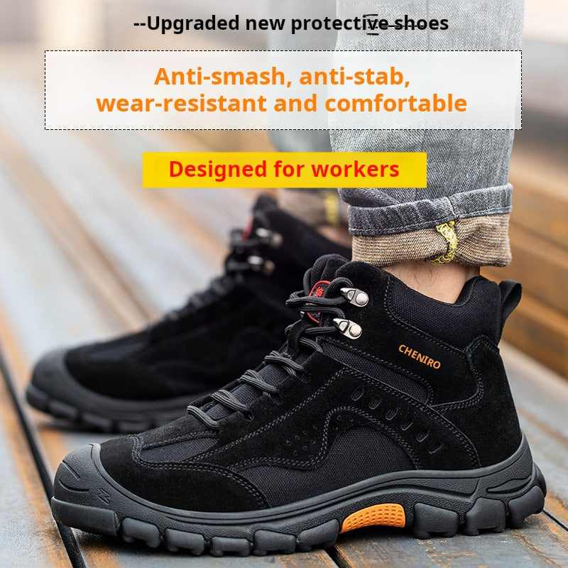 Xtx-Work Shoes Cut-Resistant Lightweight