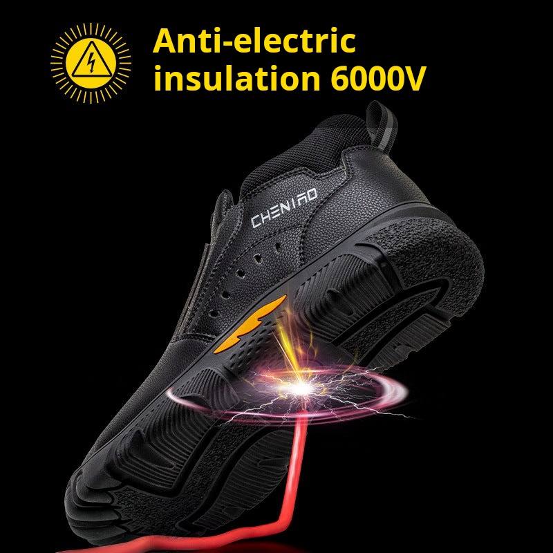 Zagjf-Work Shoes Puncture-Resistant Lightweight