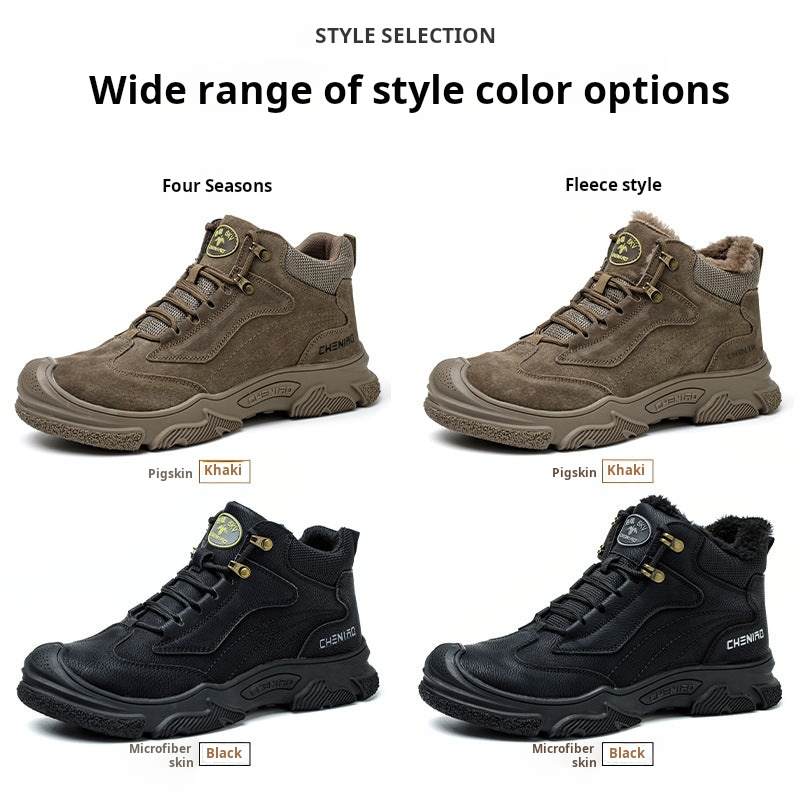 Zfaa-Safety Footwear Cut-Resistant Light
