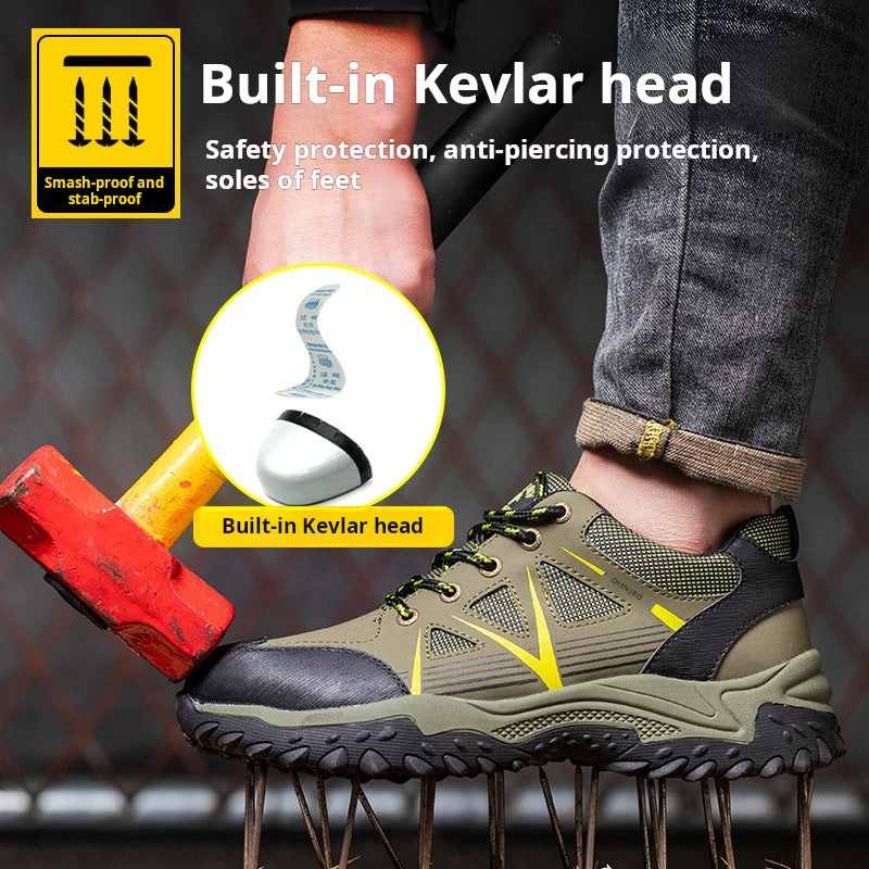 Mamyw-Safety Footwear Cut-Resistant Light