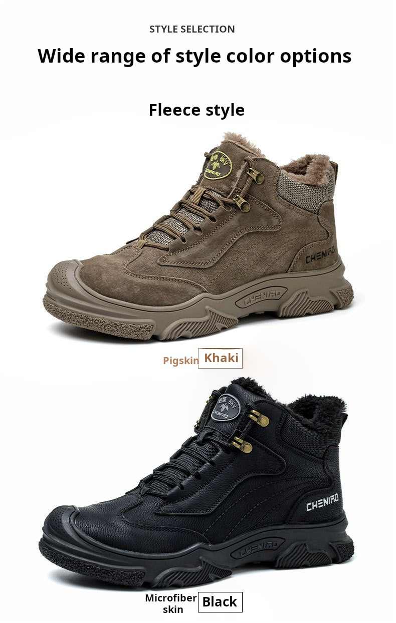 Mev-Work Shoes Puncture-Resistant Lightweight