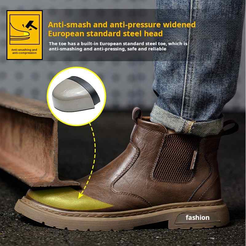 Uvg-Safety Footwear Durable And Light