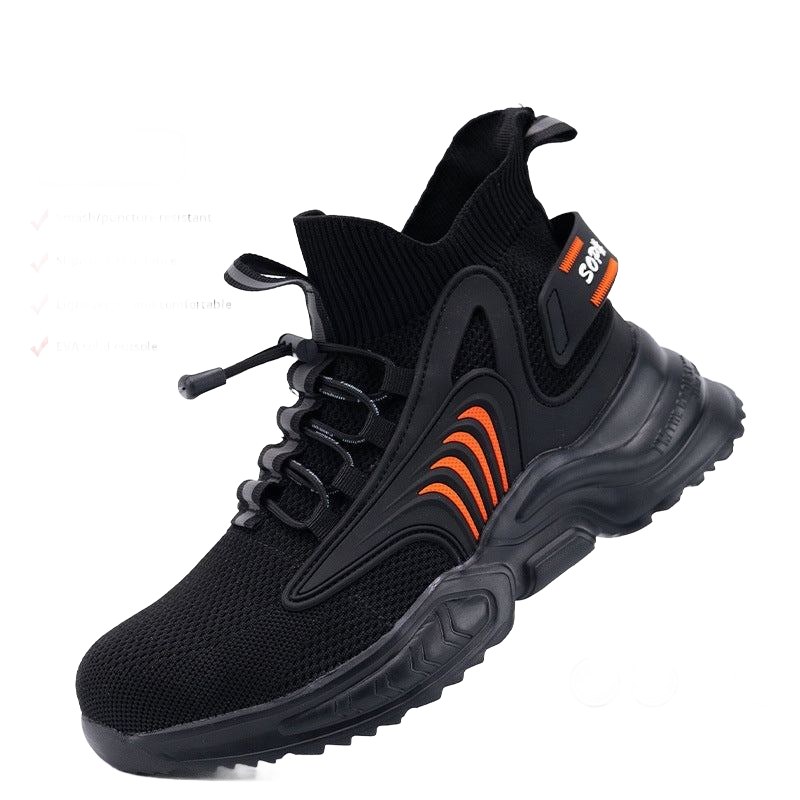 Rhah-Work Shoes Cut-Resistant Lightweight