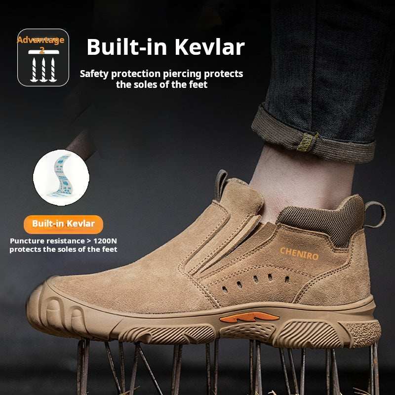 Qix-Work Shoes Cut-Resistant Lightweight