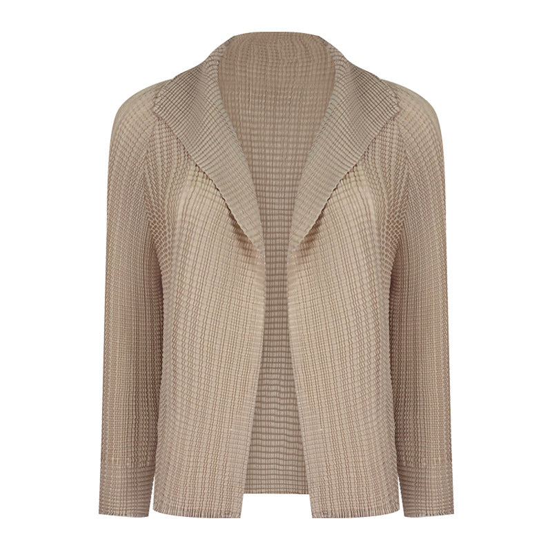 Comfortable Long Sleeve Shirt Non-Ironing Shirt Design Sense Niche Top Coat for Women