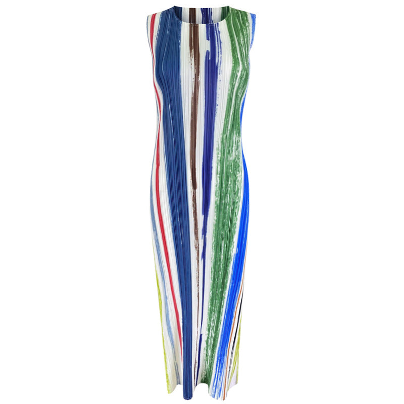 Fashionable Slim-Fit Mid-Length Dress for Women Dress