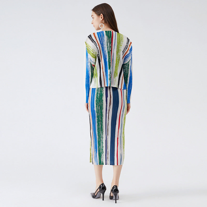 Fashionable Slim-Fit Mid-Length Dress for Women Dress