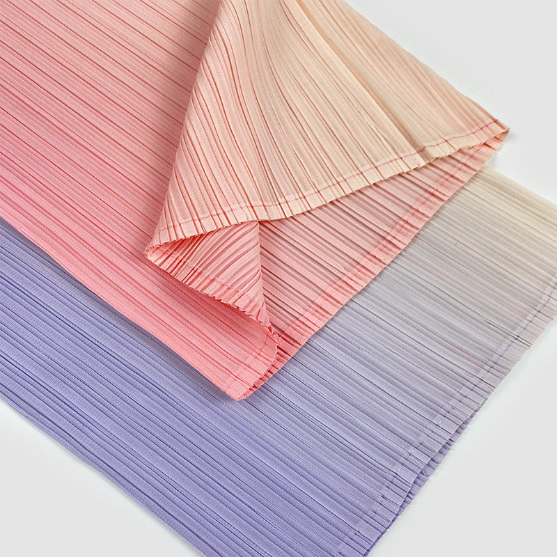 Gradient Suit Wide Leg Pants Irregular Top Vest Suit Suit Women