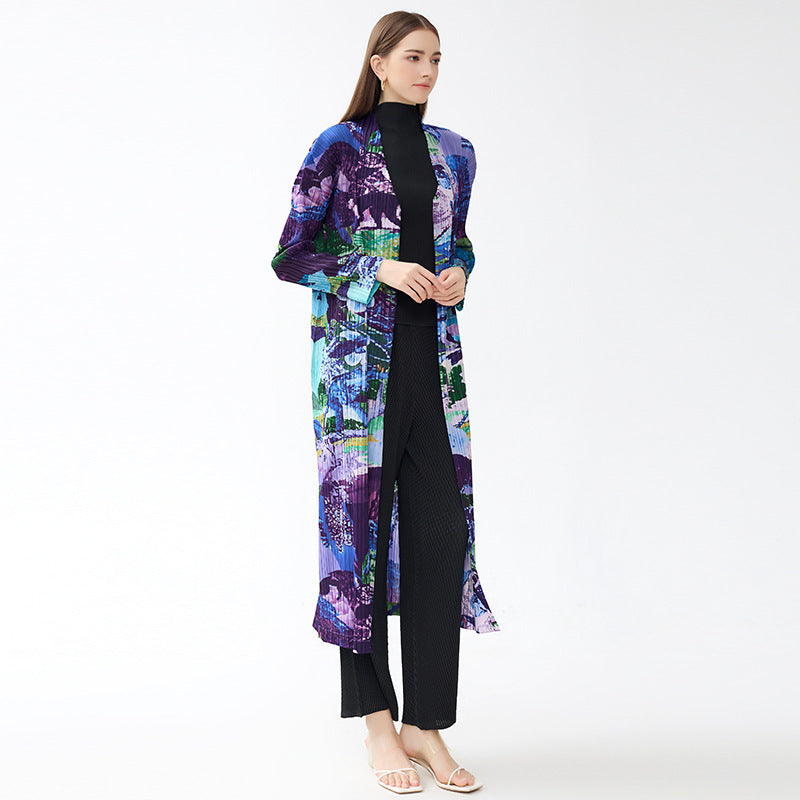 Casual Chanel Style Long Sleeve Autumn Coat-Level Female Design Niche