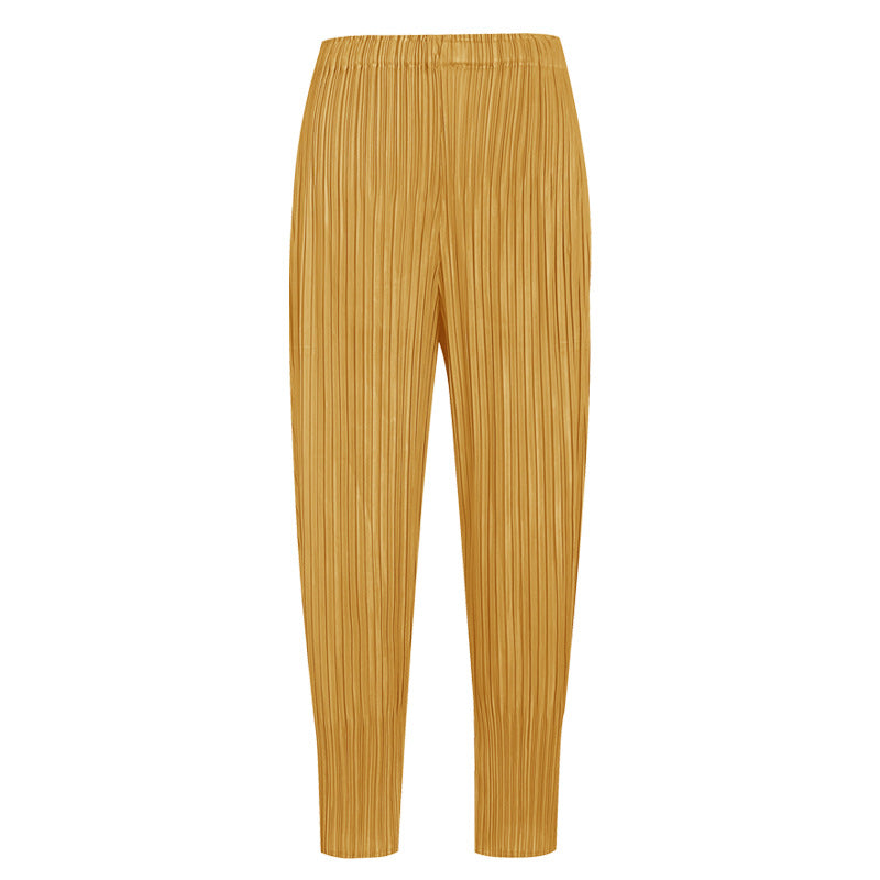 Simple Casual Pants Draping Women's Simple and Breathable Casual Pants Women's Pants plus Size Harem Pants