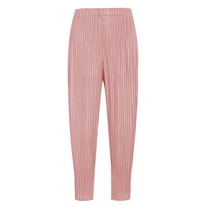 Simple Casual Pants Draping Women's Simple and Breathable Casual Pants Women's Pants plus Size Harem Pants