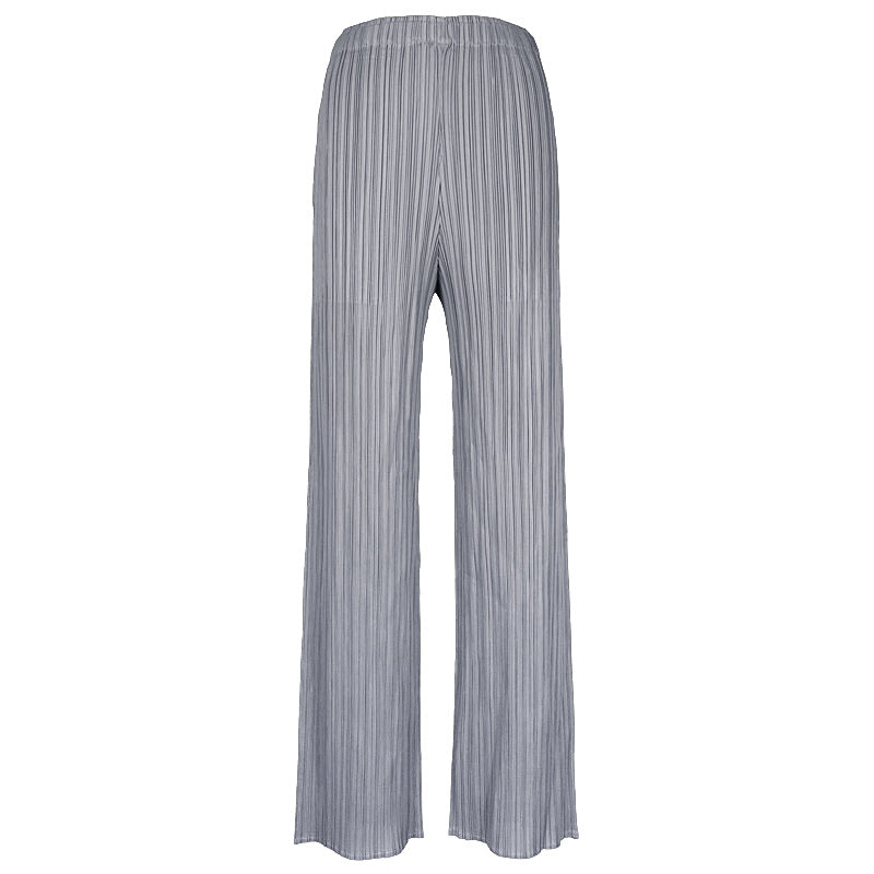 Classic Contraction Trouser Women's Loose and Comfortable Straight-Leg Pants Casual Pants Women's Trousers Women's 9 Colors