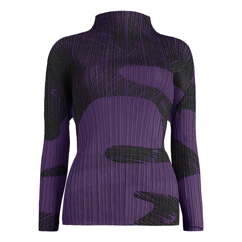 Casual Suit Women's Long-Sleeved Top Casual Pants Slim Fit Two-Piece Suit Autumn Women's