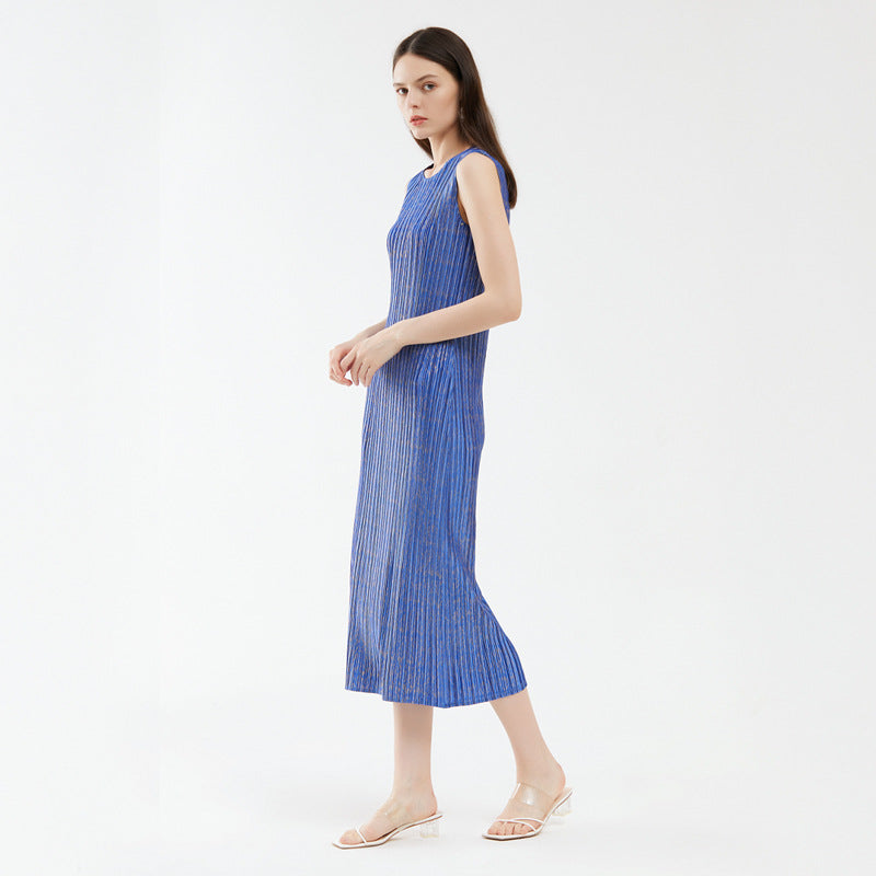 Grade Sleeveless Dress Women's Slimming Dress Dress