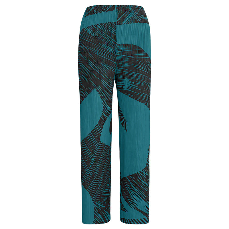 Casual Suit Women's Long-Sleeved Top Casual Pants Slim Fit Two-Piece Suit Autumn Women's