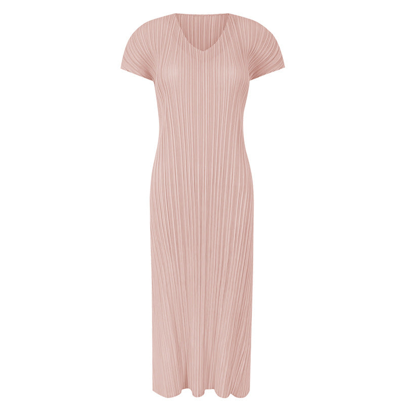 Gentle Dress Women's Summer Sense Summer Wear Waist Slimming