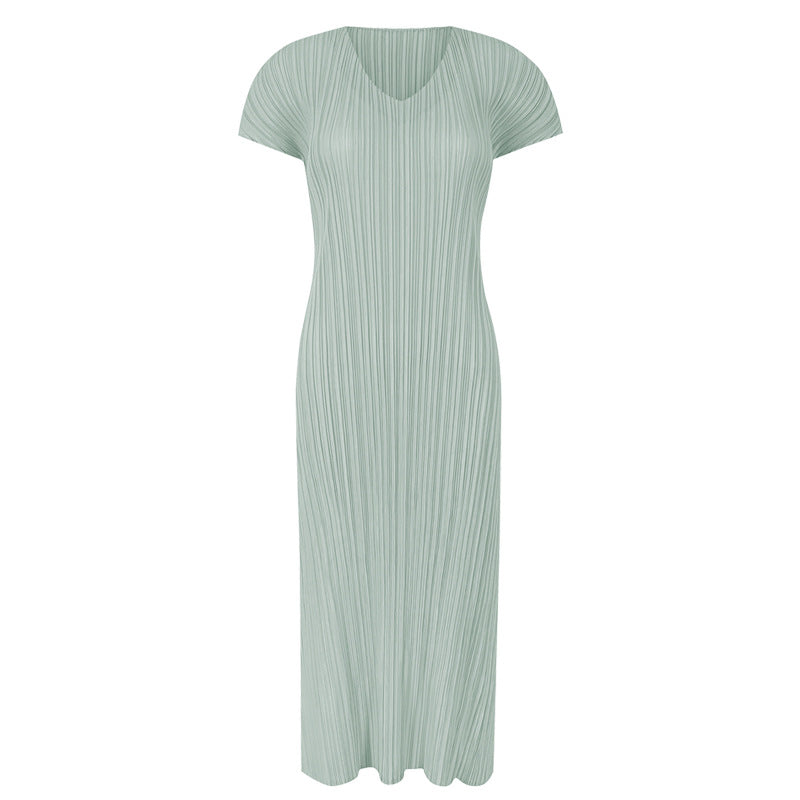 Gentle Dress Women's Summer Sense Summer Wear Waist Slimming