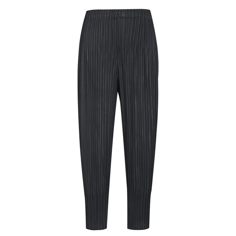 Simple Casual Pants Draping Women's Simple and Breathable Casual Pants Women's Pants plus Size Harem Pants
