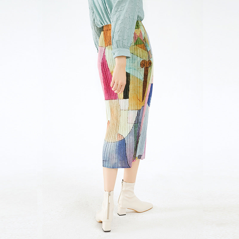 All-Matching plus Size Skirt Women's Summer A- line Skirt Long Skirt