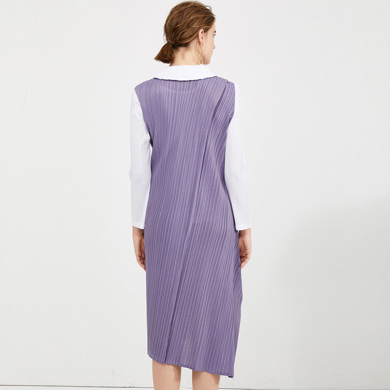 Irregular Skirt Dress Women's Summer Sense Slim Fit Bottoming Skirt