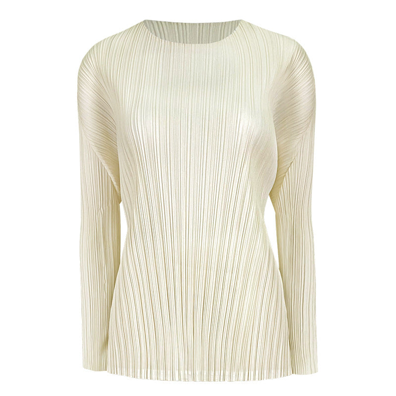 Foundation Package All-Matching Long Sleeve Top Skirt Suit Women