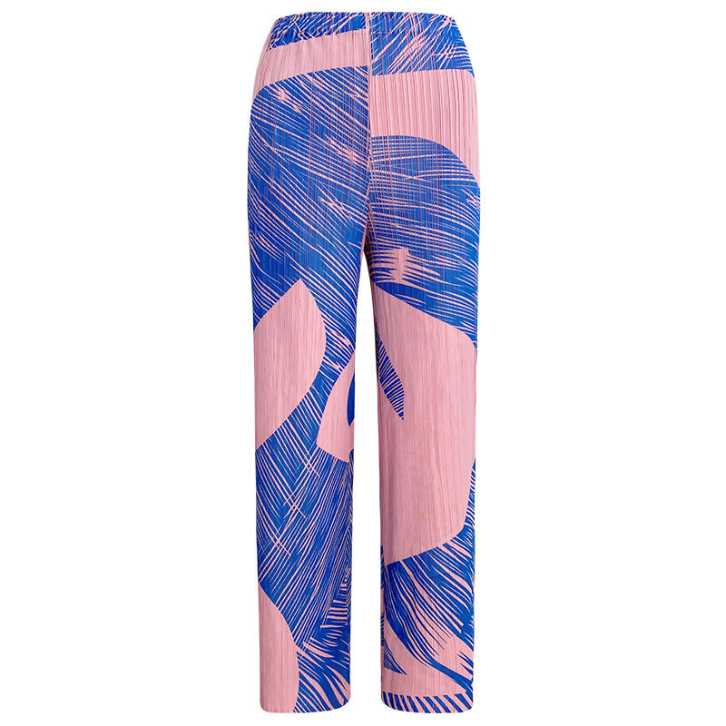 Casual Suit Women's Long-Sleeved Top Casual Pants Slim Fit Two-Piece Suit Autumn Women's