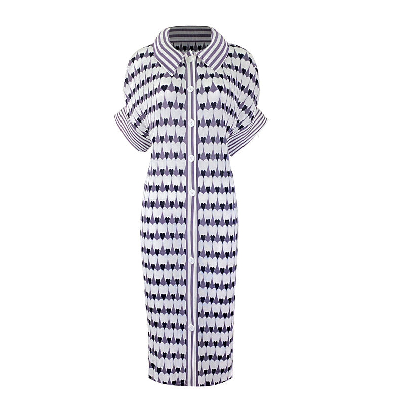 Love Slimming Dress Women's Summer Loose Casual Midi Dress