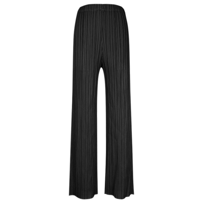 All-Matching Casual Pants Women's Simple Loose Comfortable Stretch Casual Pants Trousers Straight Pants