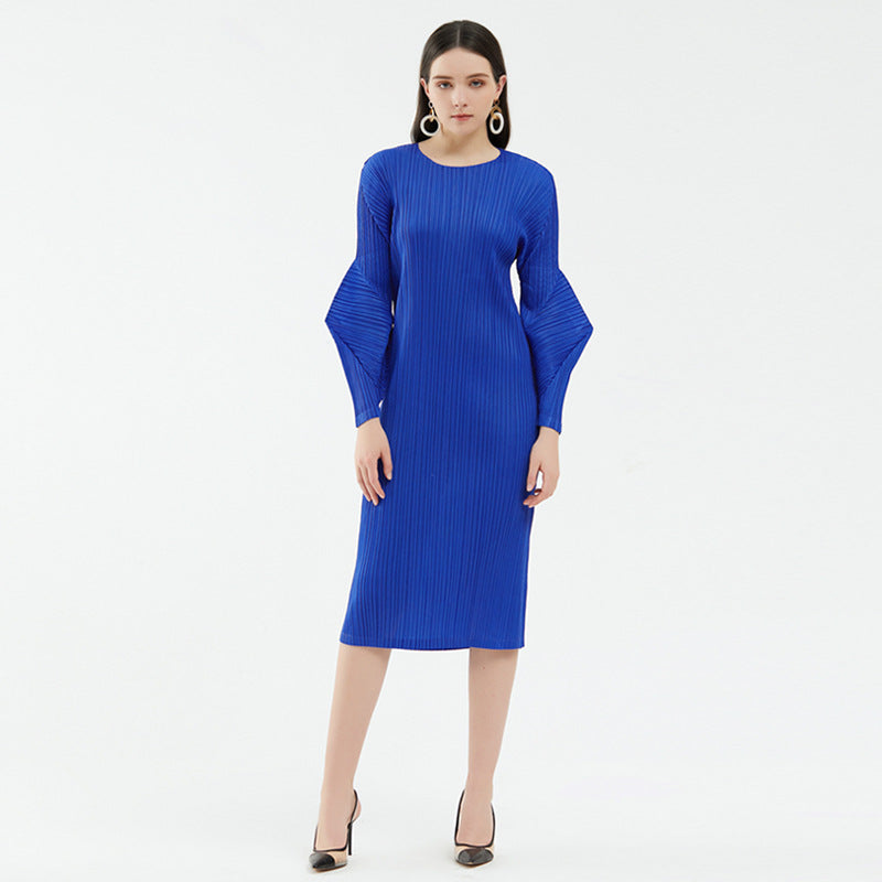 Design Sense Dress Niche Slimming Sense Long Dress