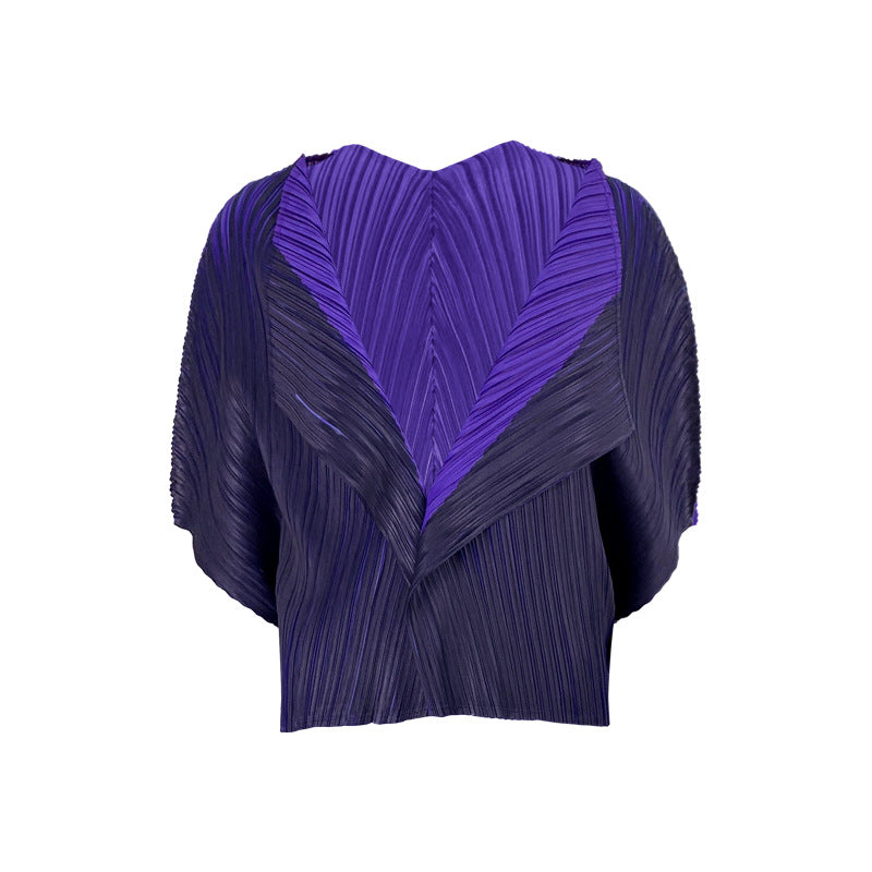 Plaid Waist-Tight Dress Slimming Pleated Two Pieces