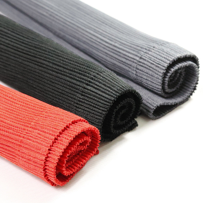 Classic Pleated Vest Slim Fit Slimming T-shirt