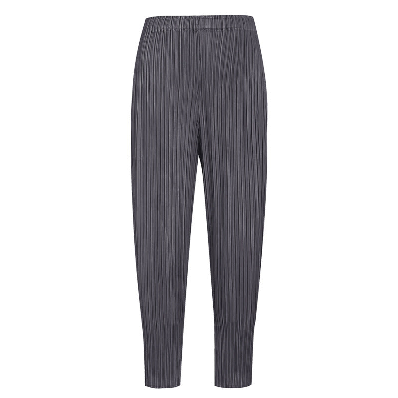 Simple Casual Pants Draping Women's Simple and Breathable Casual Pants Women's Pants plus Size Harem Pants