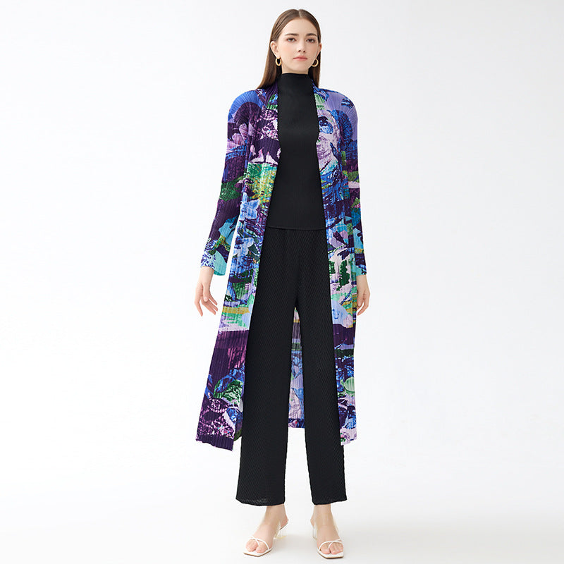 Casual Chanel Style Long Sleeve Autumn Coat-Level Female Design Niche