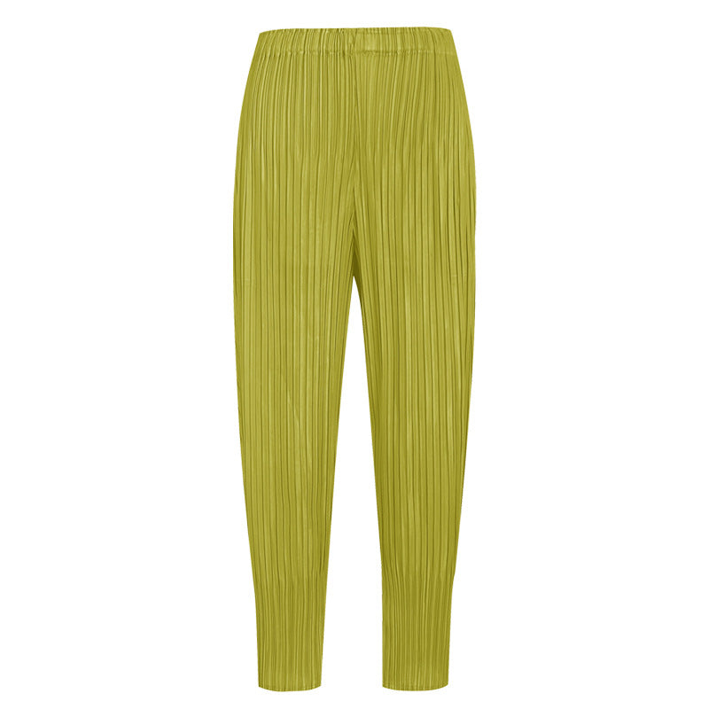 Simple Casual Pants Draping Women's Simple and Breathable Casual Pants Women's Pants plus Size Harem Pants